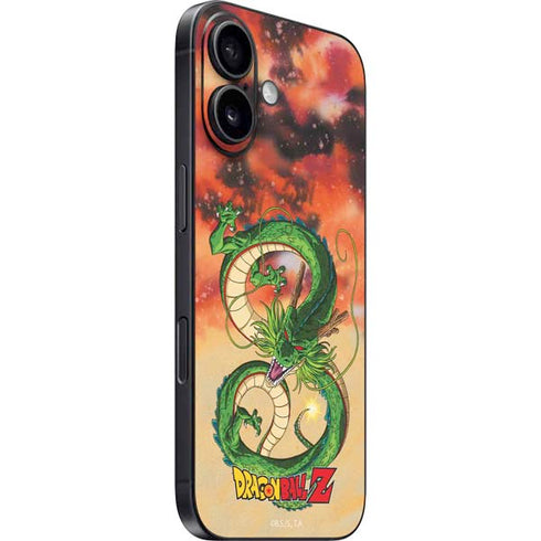 Dragon Ball Z One Wish Shenron iPhone 16 Plus Skin