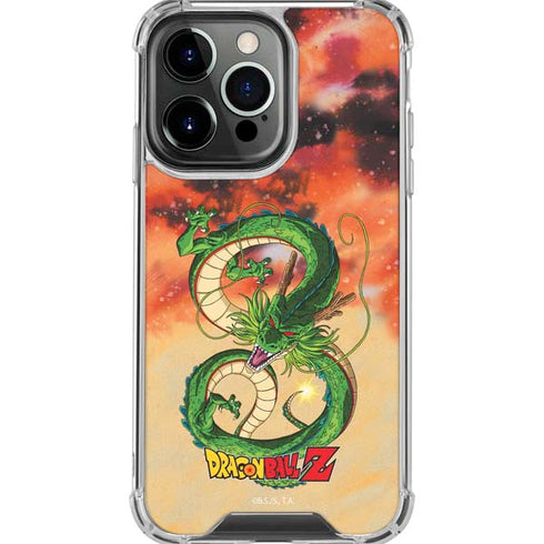 Dragon Ball Z One Wish Shenron iPhone 16 Pro Max Clear Case