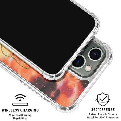 Dragon Ball Z One Wish Shenron iPhone 16 Pro Max Clear Case