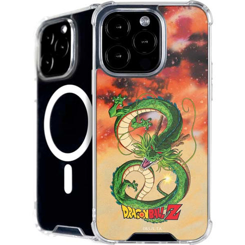 Dragon Ball Z One Wish Shenron iPhone 16 Pro Max MagSafe Case