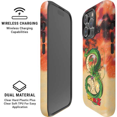 Dragon Ball Z One Wish Shenron iPhone 16 Pro Max Magsafe Impact Case