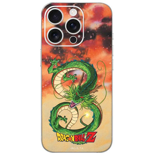 Dragon Ball Z One Wish Shenron iPhone 16 Pro Skin