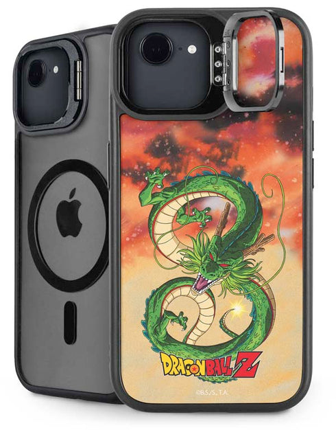 Dragon Ball Z One Wish Shenron iPhone 16e Kickstand Case