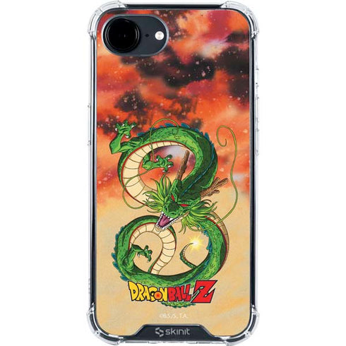 Dragon Ball Z One Wish Shenron iPhone 16e Clear Case