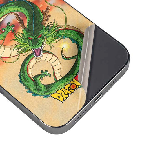 Dragon Ball Z One Wish Shenron iPhone 16e Skin