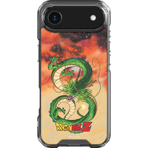Dragon Ball Z One Wish Shenron iPhone 17 Air Clear Case