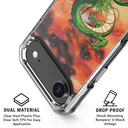 Dragon Ball Z One Wish Shenron iPhone 17 Air Clear Case