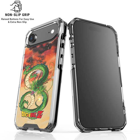 Dragon Ball Z One Wish Shenron iPhone 17 Air Clear Case