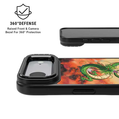 Dragon Ball Z One Wish Shenron iPhone 17 Air Kickstand Case
