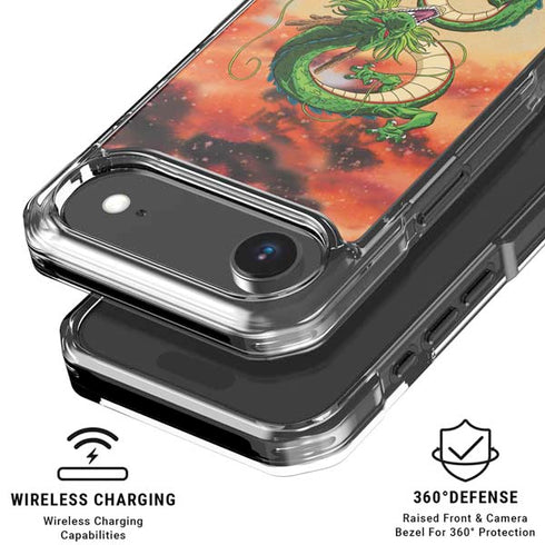 Dragon Ball Z One Wish Shenron iPhone 17 Air MagSafe Case