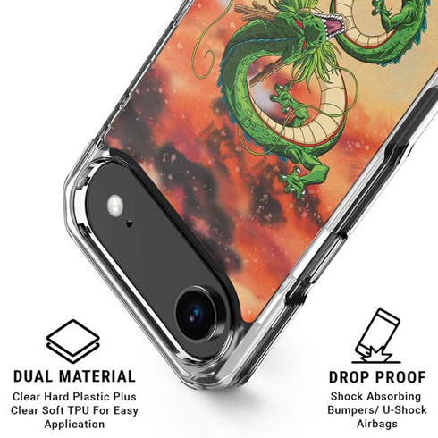 Dragon Ball Z One Wish Shenron iPhone 17 Air MagSafe Case