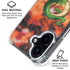 Dragon Ball Z One Wish Shenron iPhone 17 Clear Case