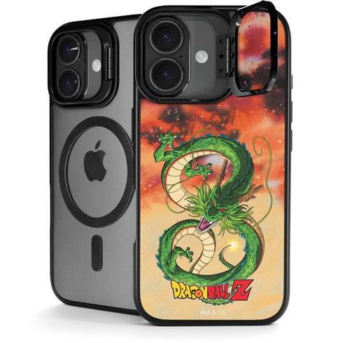 Dragon Ball Z One Wish Shenron iPhone 17 Kickstand Case