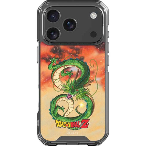 Dragon Ball Z One Wish Shenron iPhone 17 Pro Clear Case