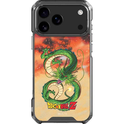 Dragon Ball Z One Wish Shenron iPhone 17 Pro Max Clear Case