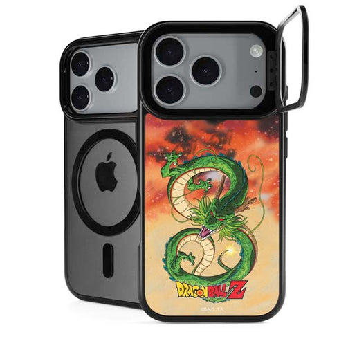 Dragon Ball Z One Wish Shenron iPhone 17 Pro Max Kickstand Case