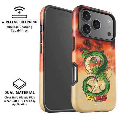 Dragon Ball Z One Wish Shenron iPhone 17 Pro Max Magsafe Impact Case