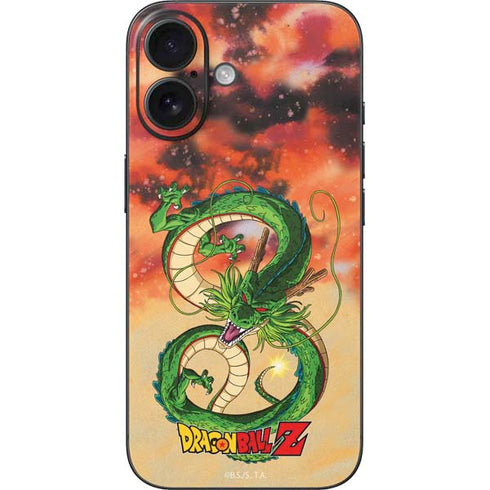 Dragon Ball Z One Wish Shenron iPhone 17 Skin