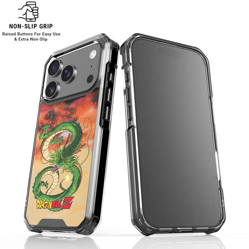 Dragon Ball Z One Wish Shenron iPhone 18 Pro Clear Case