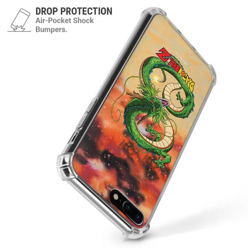 Dragon Ball Z One Wish Shenron iPhone 7/8 Plus Clear Case
