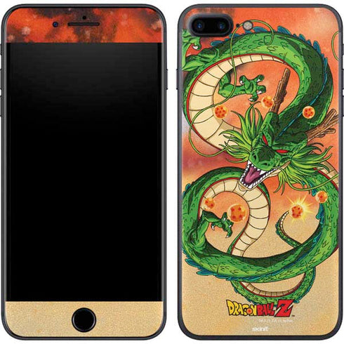 Dragon Ball Z One Wish Shenron iPhone 8 Plus Skin