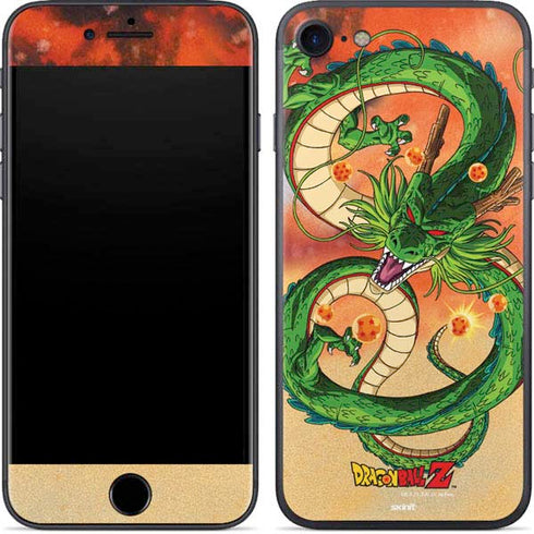 Dragon Ball Z One Wish Shenron iPhone 8 Skin