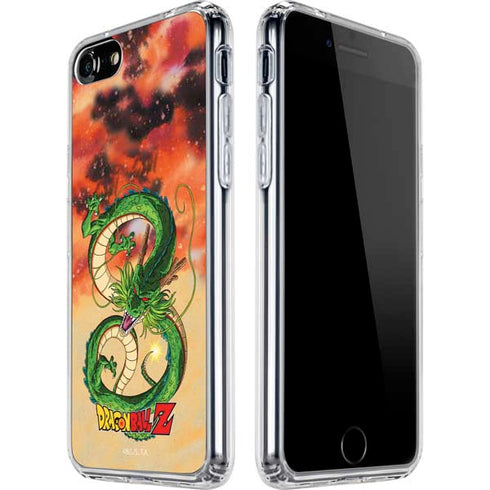 Dragon Ball Z One Wish Shenron iPhone SE (2nd & 3rd Gen) Clear Case