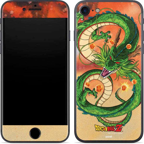 Dragon Ball Z One Wish Shenron iPhone SE (2nd & 3rd Gen) Skin