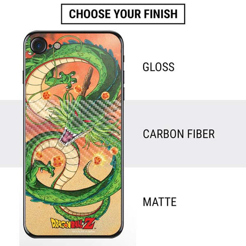 Dragon Ball Z One Wish Shenron iPhone SE (2nd & 3rd Gen) Skin