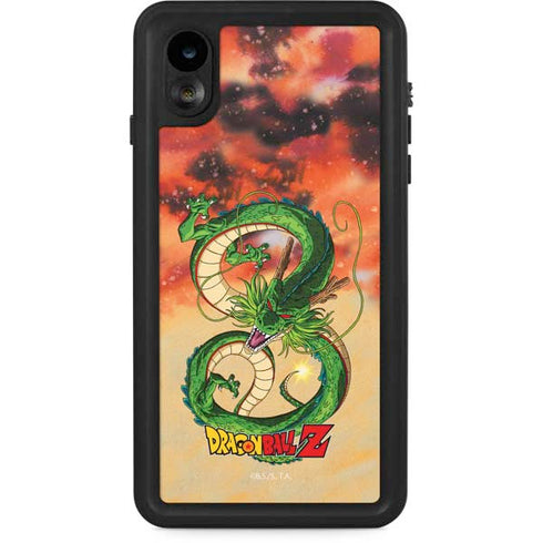 Dragon Ball Z One Wish Shenron iPhone XR Waterproof Case