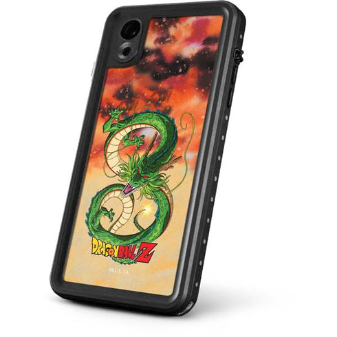 Dragon Ball Z One Wish Shenron iPhone XR Waterproof Case