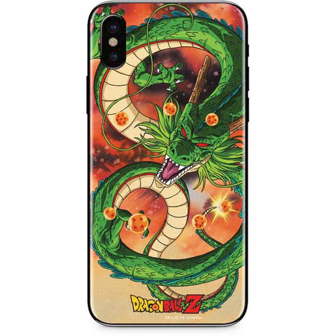 Dragon Ball Z One Wish Shenron iPhone XS Max Skin