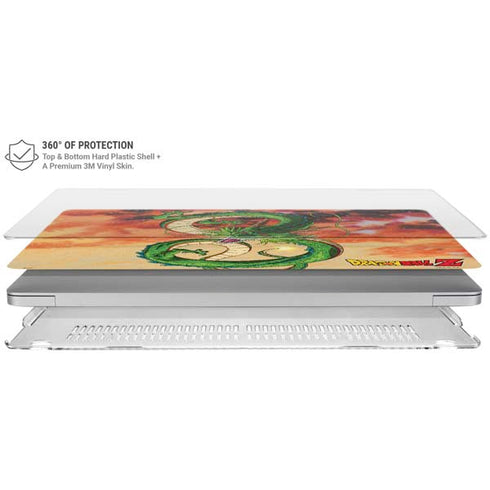 Dragon Ball Z One Wish Shenron MacBook Air 15in (2023-2025) Case plus Skin