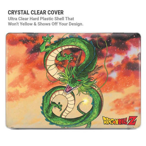 Dragon Ball Z One Wish Shenron MacBook Pro 14in (2021-24) Case plus Skin