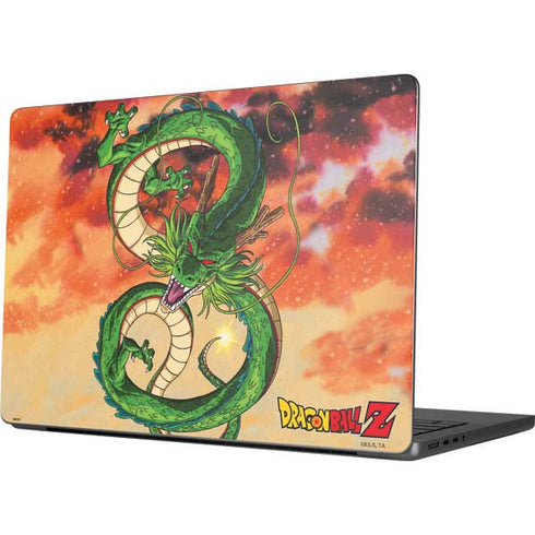 Dragon Ball Z One Wish Shenron Apple MacBook Pro 14-inch Skin
