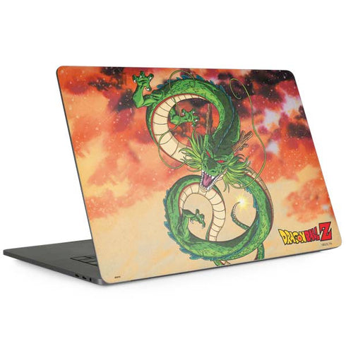 Dragon Ball Z One Wish Shenron MacBook Skins