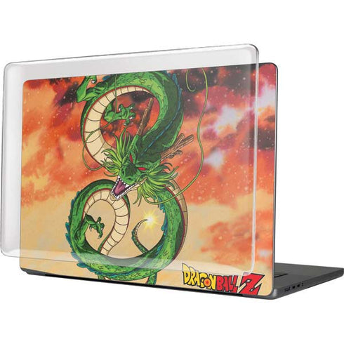 Dragon Ball Z One Wish Shenron MacBook Pro 16in (2021-25) Case plus Skin