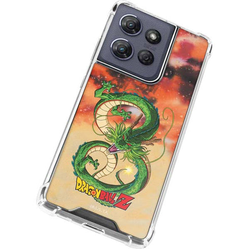 Dragon Ball Z One Wish Shenron Moto G 5G (2025) Clear Case