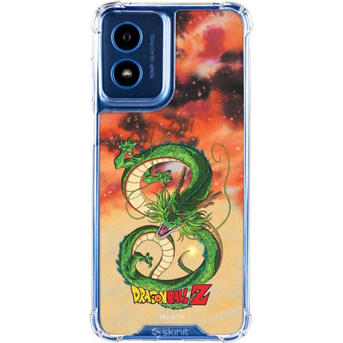 Dragon Ball Z One Wish Shenron Moto G 5G (2024) Clear Case