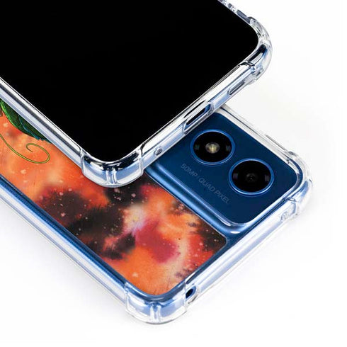 Dragon Ball Z One Wish Shenron Moto G Play 4G (2024) Clear Case