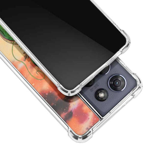 Dragon Ball Z One Wish Shenron Moto G Power 5G (2025) Clear Case