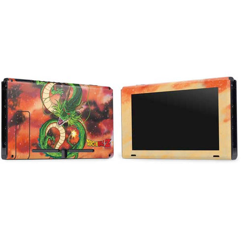 Dragon Ball Z One Wish Shenron Nintendo Switch Bundle Skin