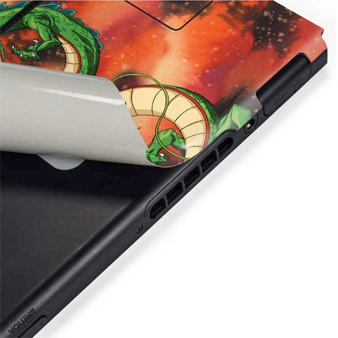 Dragon Ball Z One Wish Shenron Nintendo Switch Bundle Skin