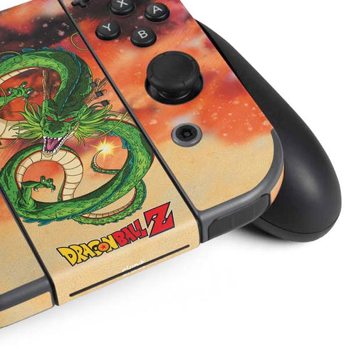 Dragon Ball Z One Wish Shenron Nintendo Switch Bundle Skin