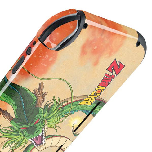 Dragon Ball Z One Wish Shenron Nintendo Switch Lite Skin