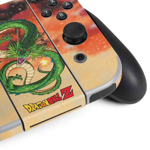 Dragon Ball Z One Wish Shenron Nintendo Switch OLED (2021) Skin