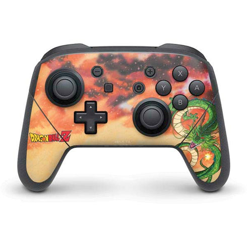 Dragon Ball Z One Wish Shenron Nintendo Switch Pro Controller Skin
