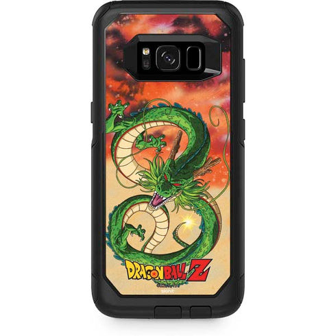 Dragon Ball Z One Wish Shenron Otterbox Commuter Galaxy Skin