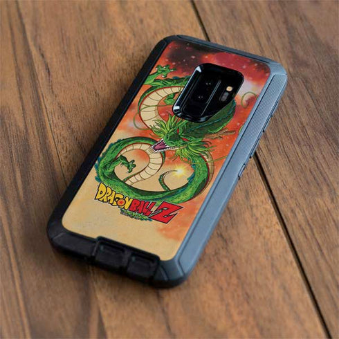 Dragon Ball Z One Wish Shenron Otterbox Defender Galaxy Skin