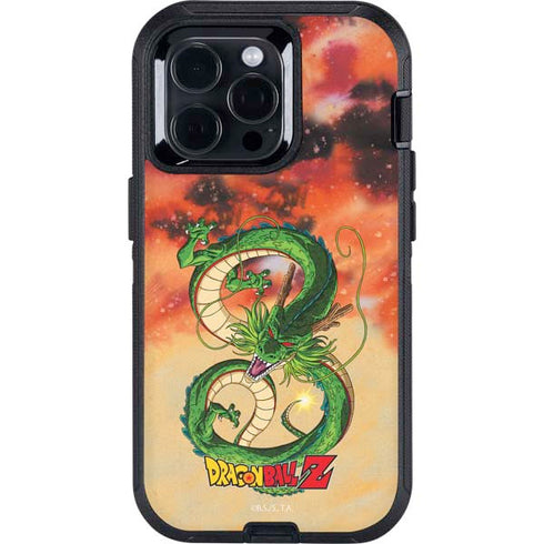 Dragon Ball Z One Wish Shenron Otterbox Defender iPhone Skin